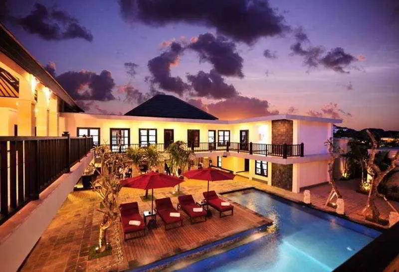 La Villais Kamojang Hotel Seminyak Indonesië